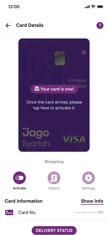 Jago Application